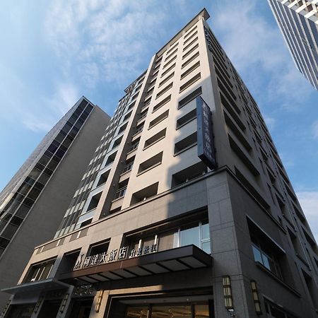 K Hotel Taipei Songjiang Bagian luar foto