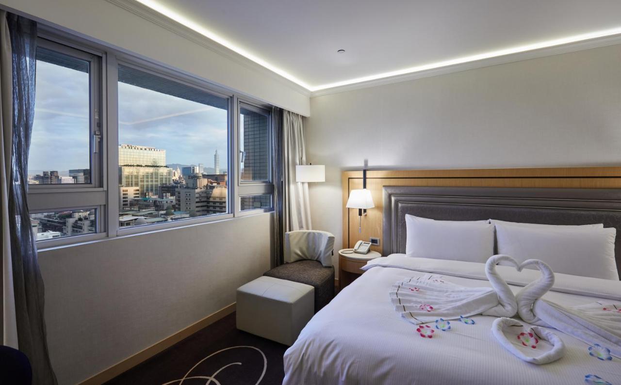 K Hotel Taipei Songjiang Bagian luar foto