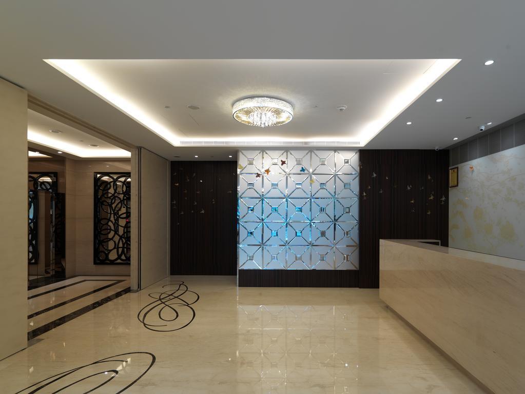 K Hotel Taipei Songjiang Bagian luar foto