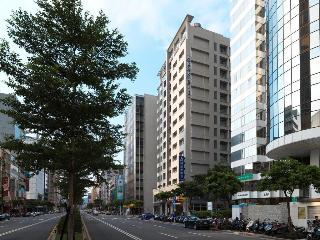 K Hotel Taipei Songjiang Bagian luar foto