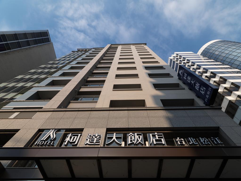 K Hotel Taipei Songjiang Bagian luar foto