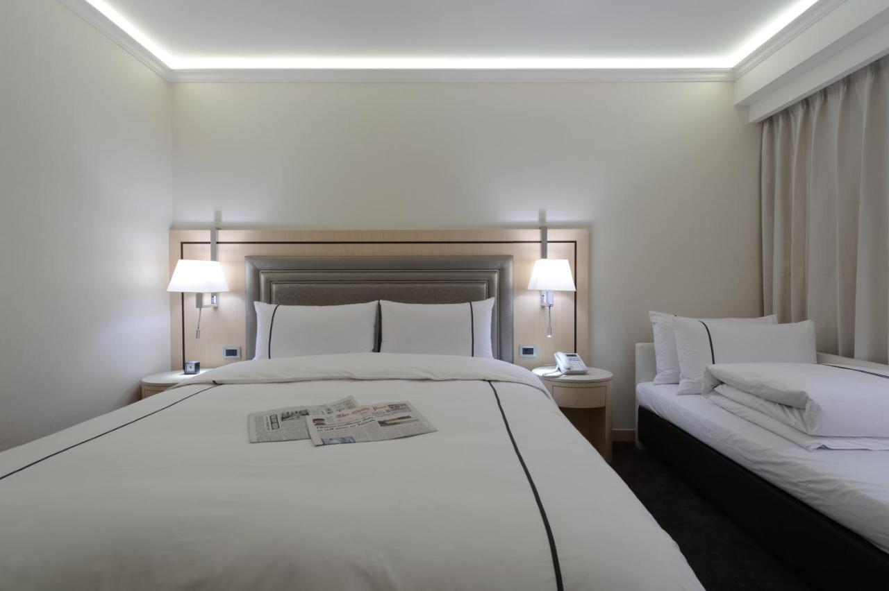 K Hotel Taipei Songjiang Bagian luar foto