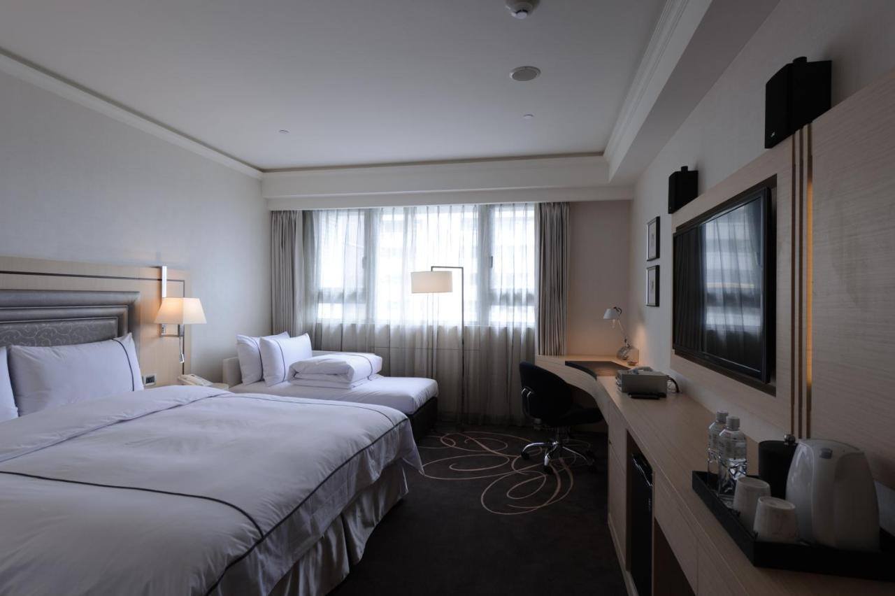 K Hotel Taipei Songjiang Bagian luar foto