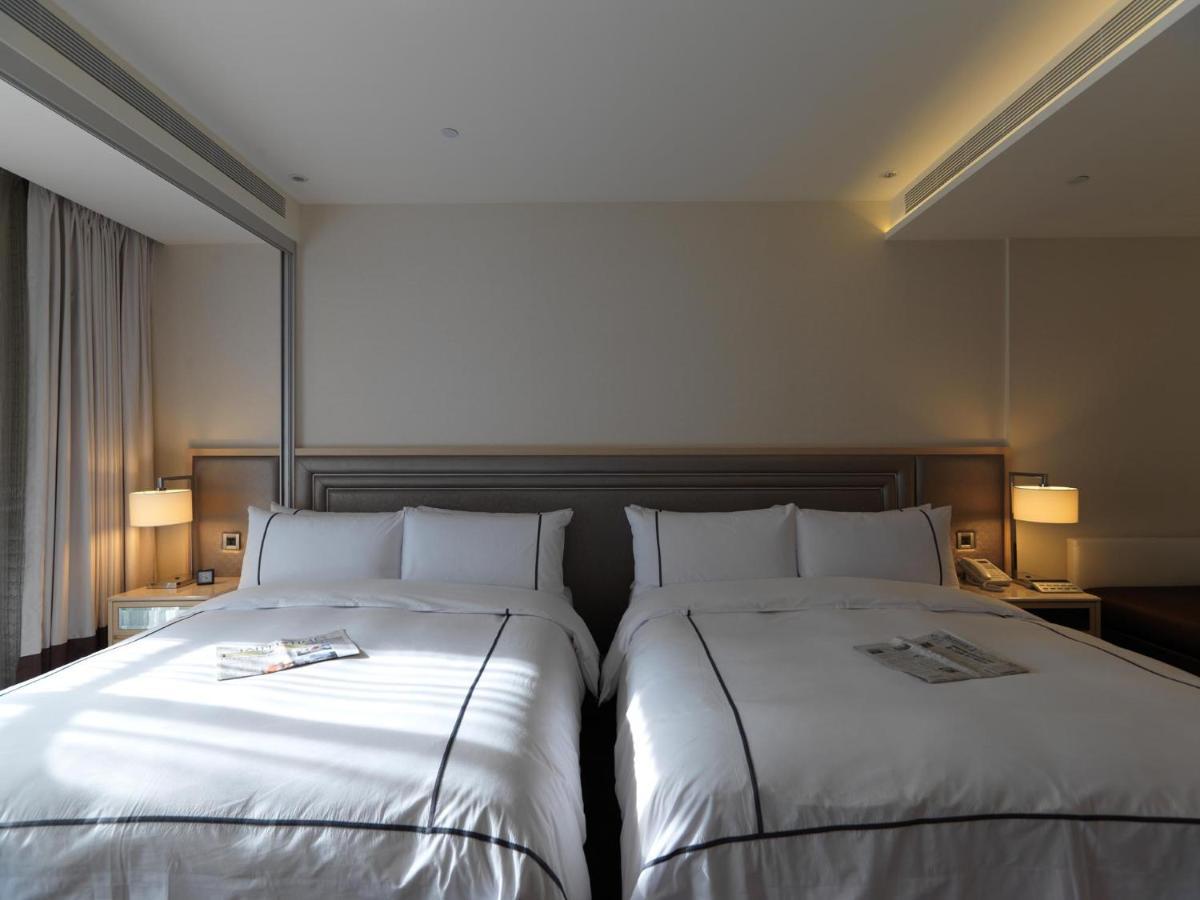 K Hotel Taipei Songjiang Bagian luar foto