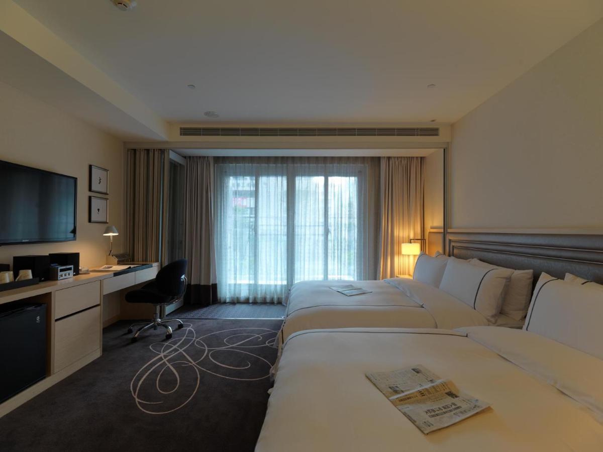 K Hotel Taipei Songjiang Bagian luar foto