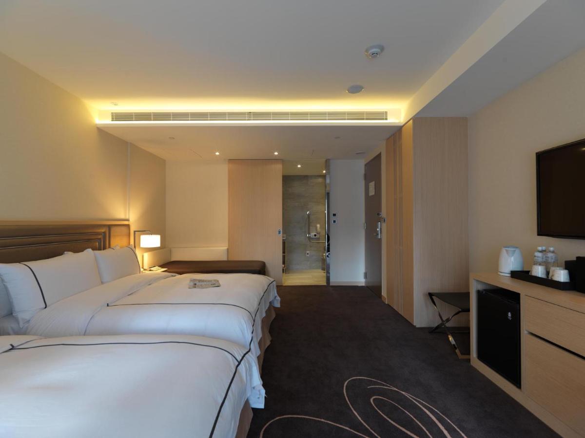 K Hotel Taipei Songjiang Bagian luar foto