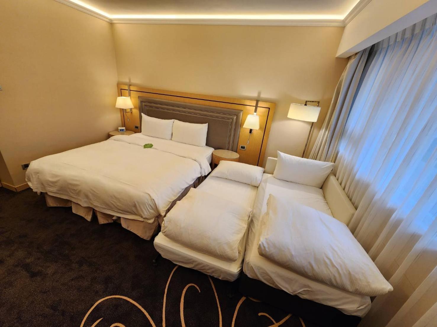 K Hotel Taipei Songjiang Bagian luar foto