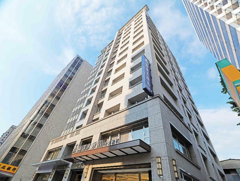 K Hotel Taipei Songjiang Bagian luar foto