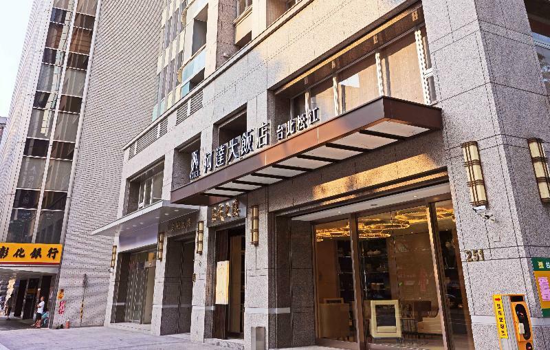 K Hotel Taipei Songjiang Bagian luar foto