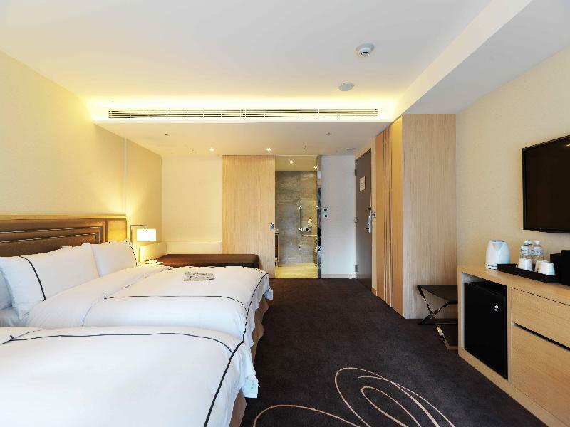 K Hotel Taipei Songjiang Bagian luar foto